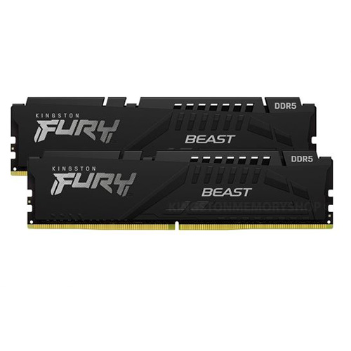 Kingston FURY Beast Black DDR5 32GB (2x16GB) 4800MHz