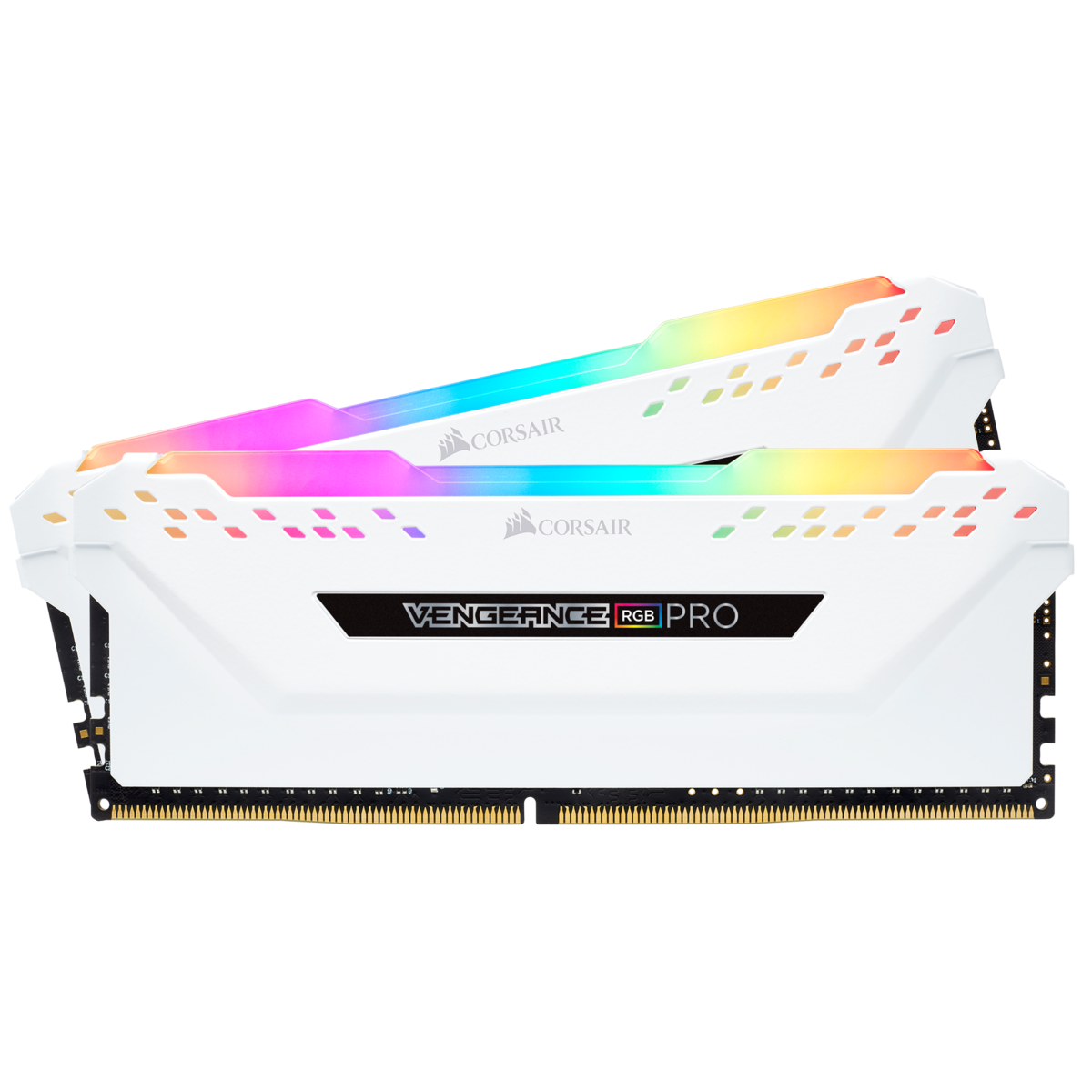 Corsair Vengeance RGB Pro  32GB  (2x16GB) DDR4 2666MHz CMW32GX4M2A2666C16W