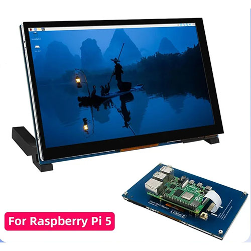 Raspberry FKT054  7" DSI Touch display/008143