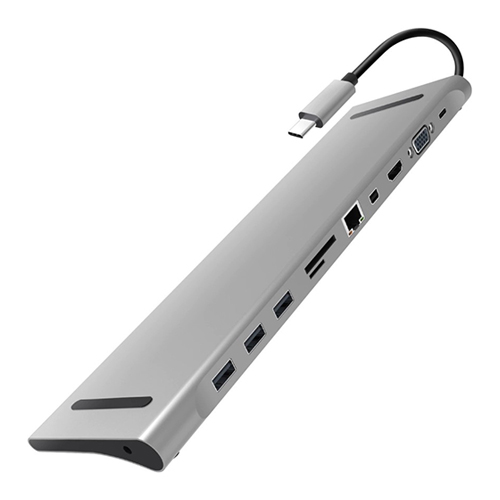 Type-C 10in1 Multi-function Docking Station