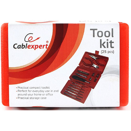 Cablexpert TK-BASIC-04 Tool kit (25 pcs)