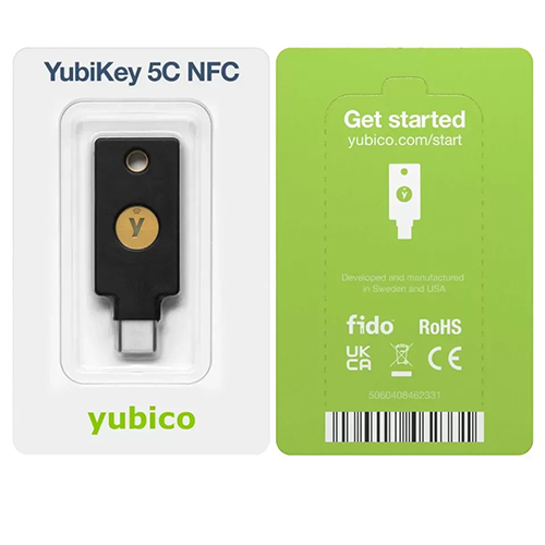 YubiKey 5C NFC  Sequrity key/007921