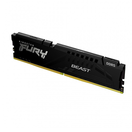Kingston FURY Beast DDR5 DIMM 16GB 5600MHz Black KF556C40BB-16