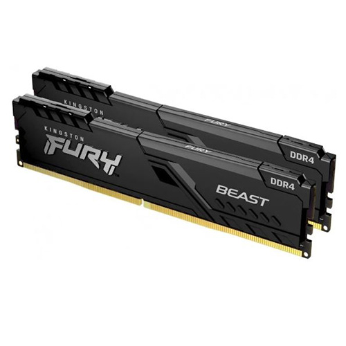 Kingston Fury Beast 32 GB(2 x 16 GB) 3200 MHz DDR4
