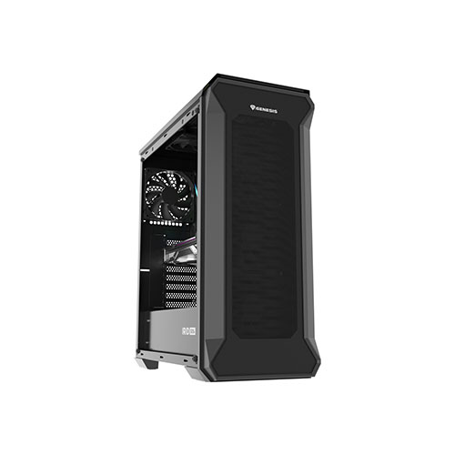 Genesis Unveils Irid 505F Case with Oxal 120 Fans