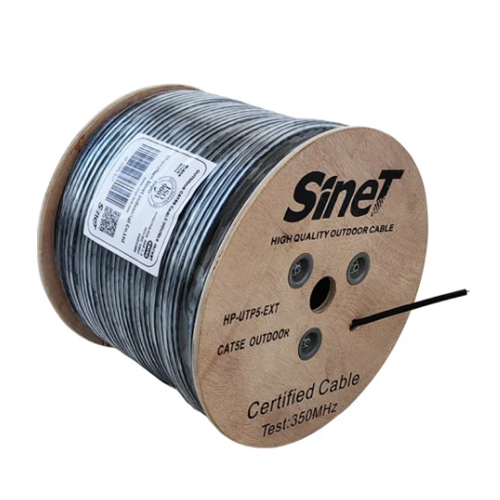 Sinet OUT-CAT6-U305B23CCA OUTDOOR UTP networking cable /CCA