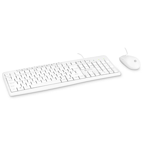 Oklick S650 USB Wired Combo/white/ 008189