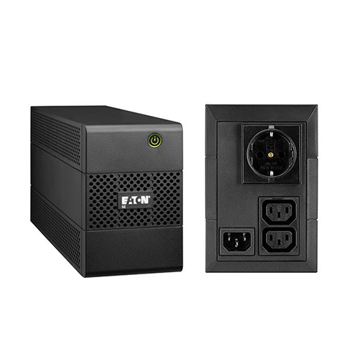 Eaton 5E 650I DIN Line-Interactive 0.65 kVA 360 W 3 AC outlet(s)