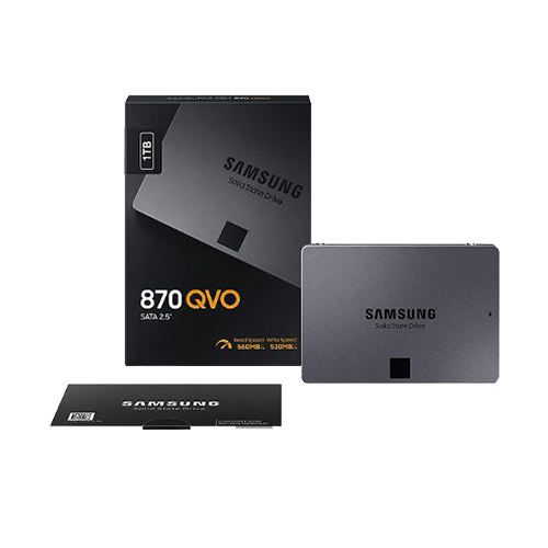 Samsung 870 QVO 1TB SATA SSD/005960