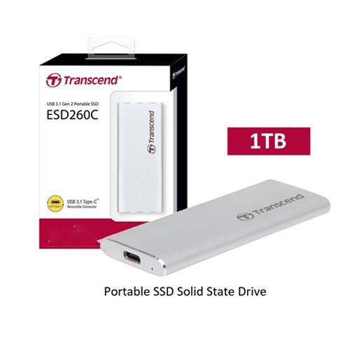 Transcend ESD260C 1TB USB 3.1 Gen2 Type-C SSD/008264