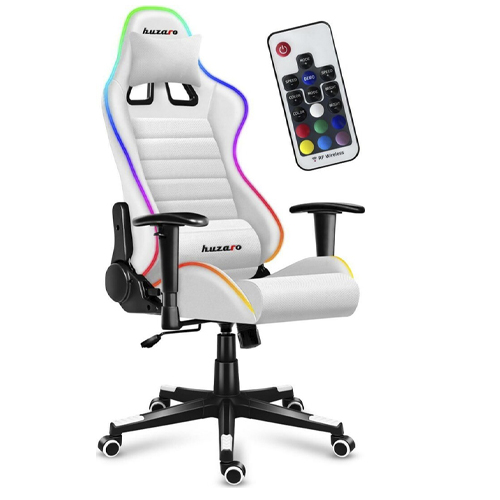Huzaro Force 6.0 White RGB