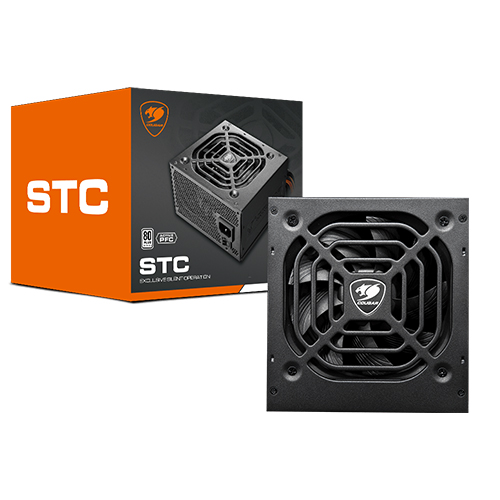 Cougar STC 650W 80plus power supply/650W 007974