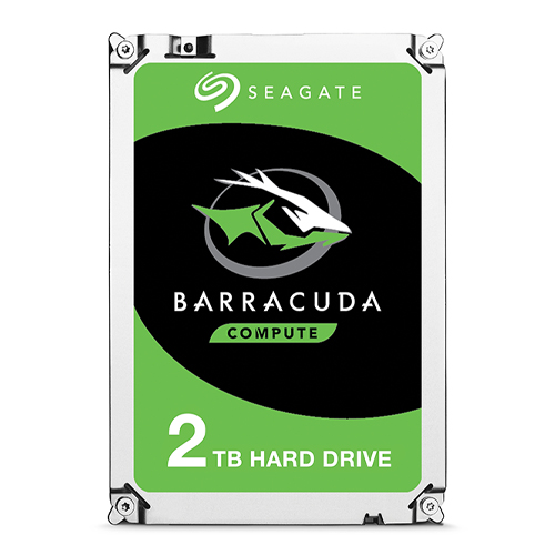 Seagate Barracuda 2 TB internal hard drive (ST2000DM008)