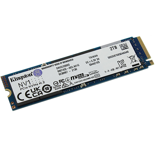 Kingston NV1 2TB SNVS/2000G M.2 PCI-E SSD