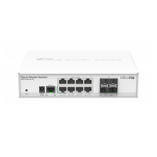 Mikrotik CRS112-8G-4S-IN L3 Gigabit Switch/007266