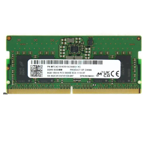 Micron 8GB DDR5 5600MHz Sodimm
