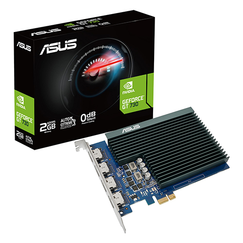 Аsus GT730 2GB GDDR5 4xHDMI/GT730-4H-SL-2GD5