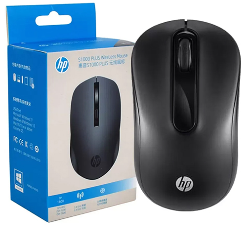 HP S1000 Plus Silent Wireless  Mouse/007493