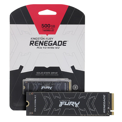 Kingston Fury Renegade SFYRS / 500G M.2 PCI-E SSD