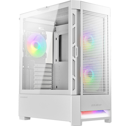 COUGAR Airface RGB Midi-Tower White/007384