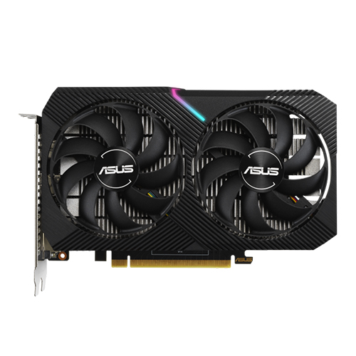 ASUS GTX1650 4GB GDDR6 DUAL-GTX1650-O4GD6-MINI DVI/HDMI/DP