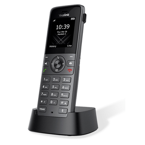 Yealink W73H IP phone with power supply/007452