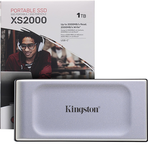 Kingston  SXS2000/1000G USB SSD