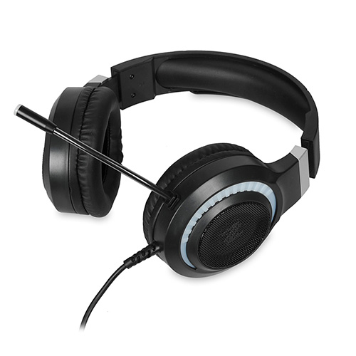 I-BOX X10 GAMING HEADPHONES WITH MICROPHONE, USB 7.1