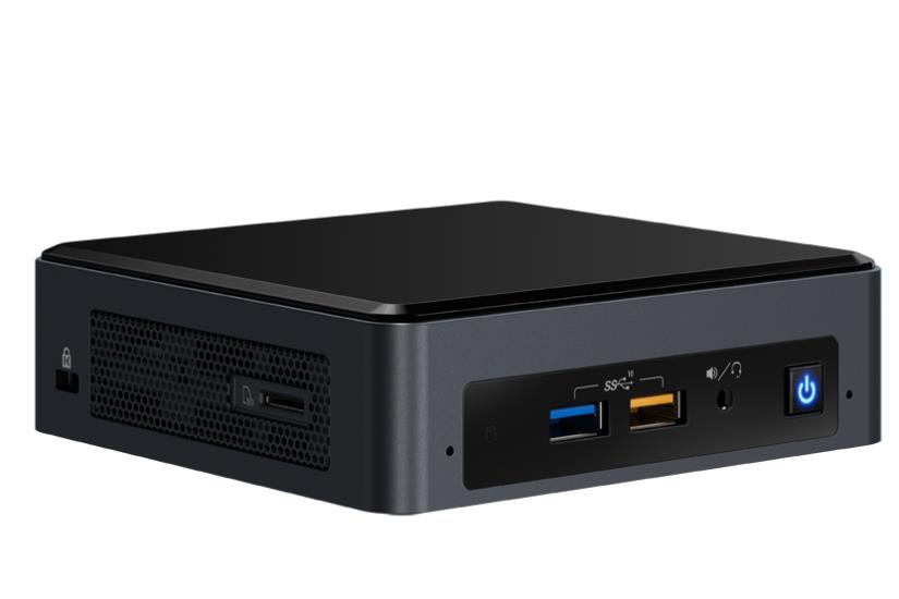 Barebone Intel NUC kit NUC8i3BEK