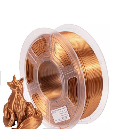 PLA Silk 3D Printing Filament 1KG/ROLL /Copper/006692