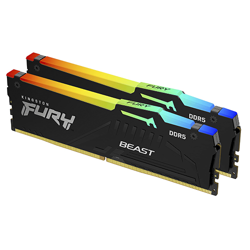 Kingston FURY Beast  RGB 32GB (2x16GB) DDR5 /KF556C36BBEAK2-32