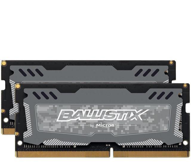 Crucial Ballistix 32GB (2x16GB) DDR4 2666MHz