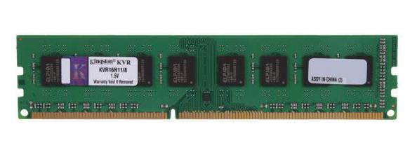 Kingston 4GB DDR3 1600MHz KVR16N11S8/4