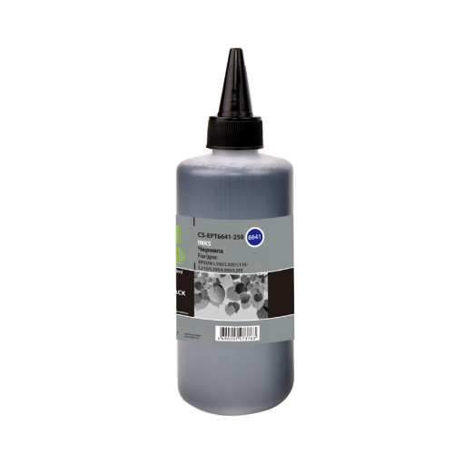 Cactus CS-EPT6641-250 T6641 ink  black 250ml/008503