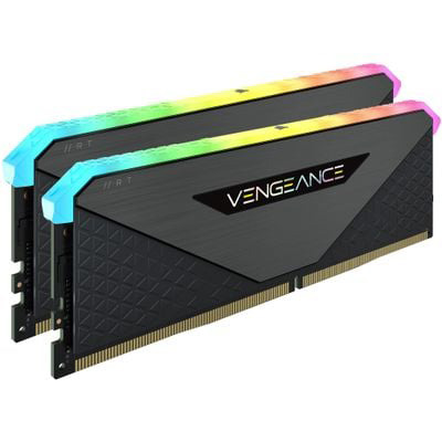 CORSAIR VENGEANCE RGB RS 64GB (2 x 32GB) DDR4 DRAM 3600MHz