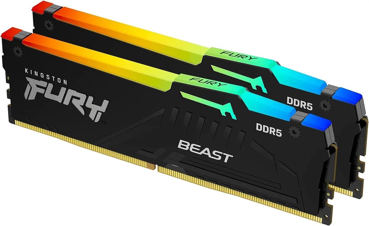 Kingston FURY Beast Black EXPO 64GB 5600MT/s DDR5/KF556C36BBEAK2-64