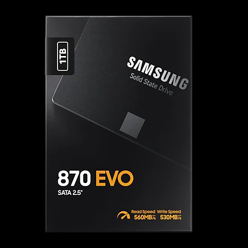 Samsung 870 EVO 1ТB SATA SSD/006096