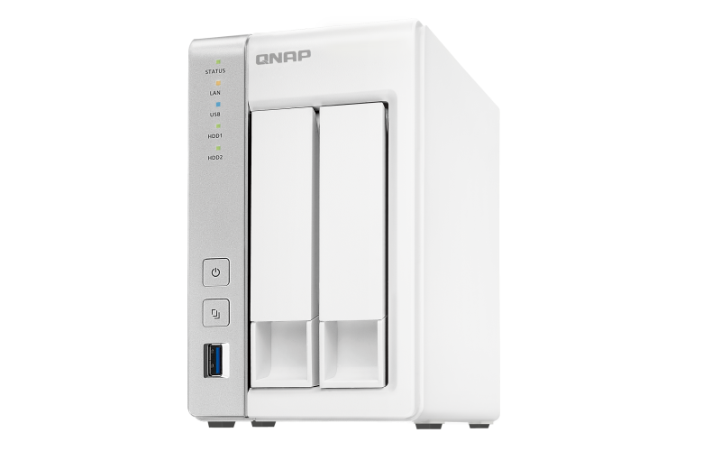 QNAP TOWER 2BAY/NO HDD TS-231P