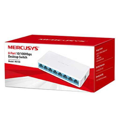 Mercusys MS108 8-Port 10/100Mbps Switch/006505