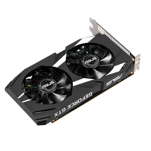 Asus Dual GeForce GTX1650 4GB GDDR5 PCI-E 3.0 128bit, DVI-D/HDMI/DPA DUAL-GTX1650-4G