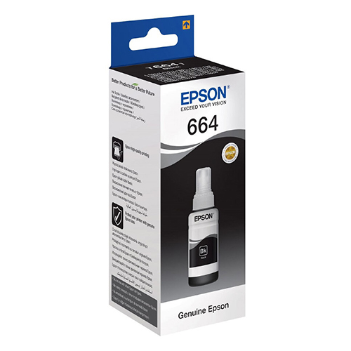 Epson T6641 Black /007783