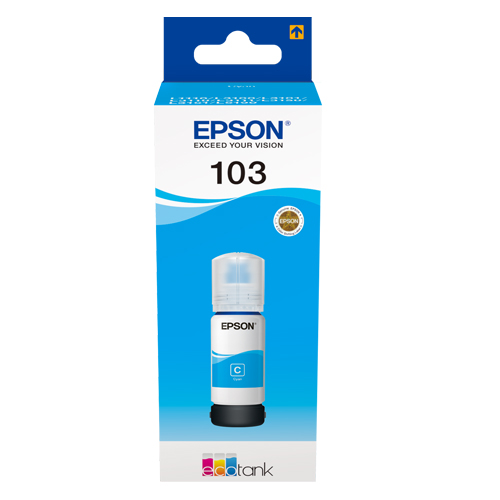 Epson 103 EcoTank Cyan /007630