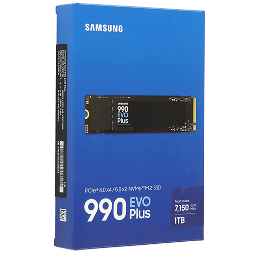 Samsung 1TB  990 Evo Plus NVMe M.2 SSD/008257