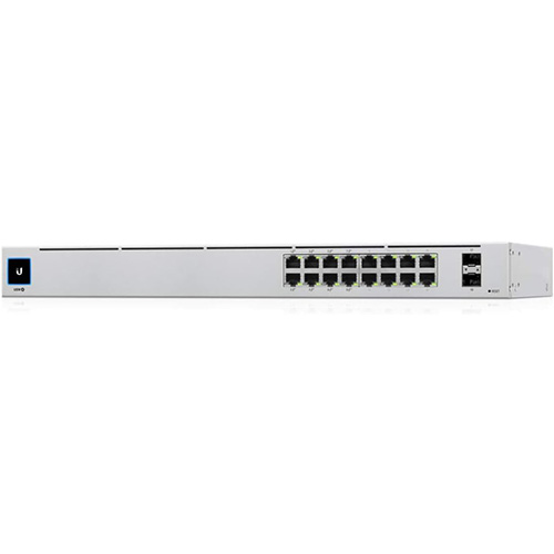 Ubiquiti UniFi L2/L3 16-Port Gigabit Ethernet 1U PoE Managed Switch