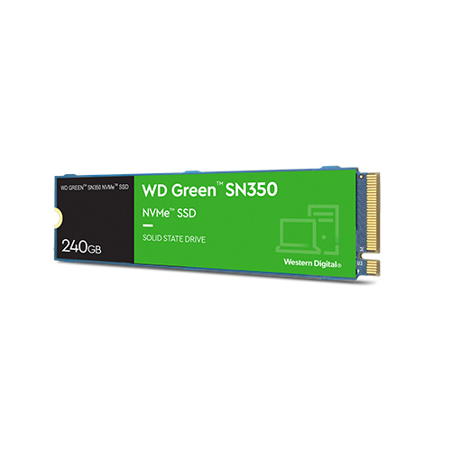 WD Green SN350 240GB NVMe SSD/006663