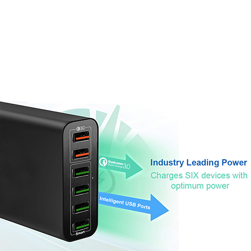 Qualcomm 6-port usb3.0 charger