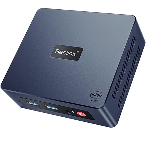 Beelink N5095/8G DDR4/256G 4K 2.4GHz+5GHz WiFi/BT4.0 for Office/Home