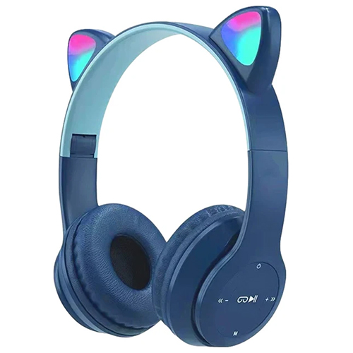 P47M mix Color Wireless Headset/bluetooth/dark blue