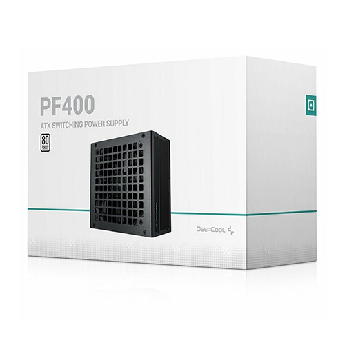 Deep Cool 400W PF400 Max 80 Plus power supply/007916