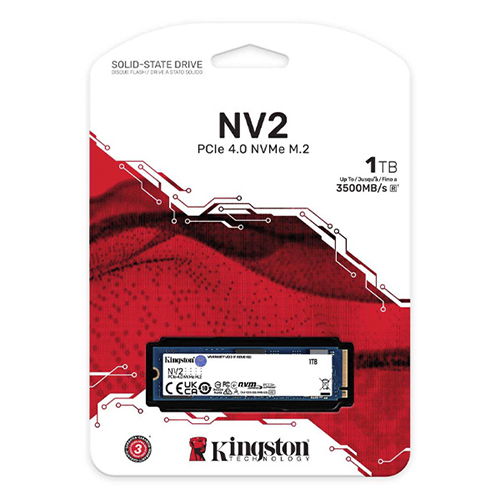 Kingston 1TB M.2 PCIe NVMe M.2 /SNV2S/1000G